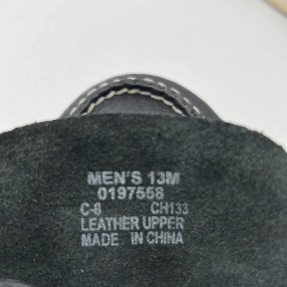 Sperry Top Sider Blue Leather Boat Shoe